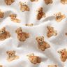 Baumwollpopeline Teddy – beige,  thumbnail number 2