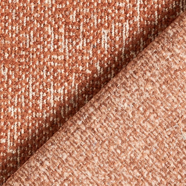 Polsterstoff bunt gewebt – terracotta/beige,  image number 3