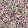 Baumwolljersey Blumenmeer | Poppy Fabrics – wollweiss/flieder,  thumbnail number 3