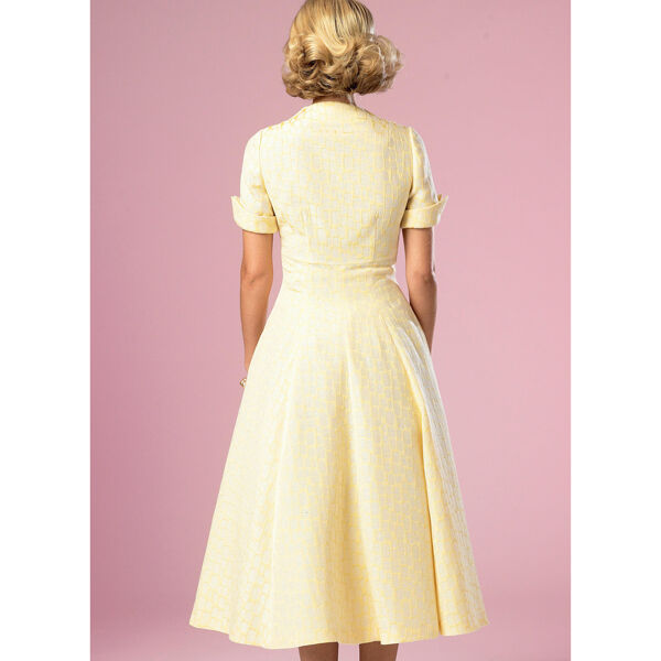 Vintage-Kleid 1952 | Butterick 6018 | 40-48, image number 4