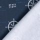 GOTS Baumwolljersey Kompass | Tula – nachtblau,  thumbnail number 4