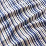 Outdoor Liegestuhlstoff Längsstreifen 44 cm – indigo/beige,  thumbnail number 2