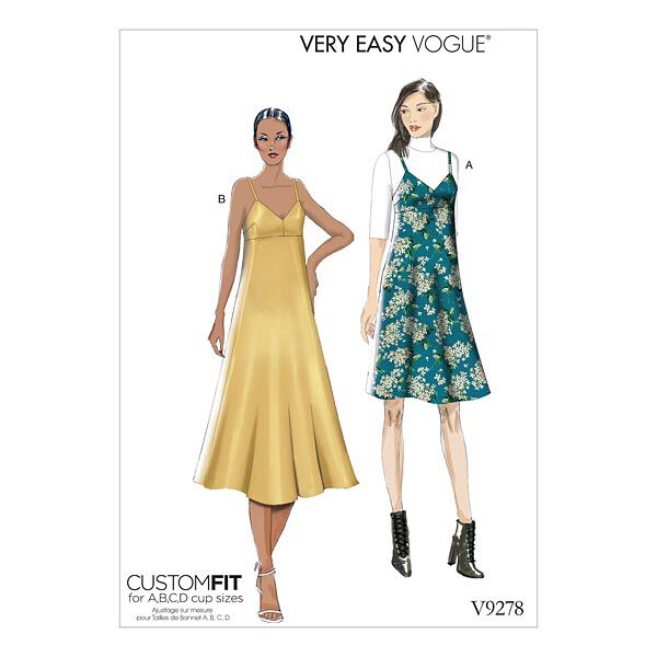 Kleid | Very Easy Vogue9278 | 32-40,  image number 1