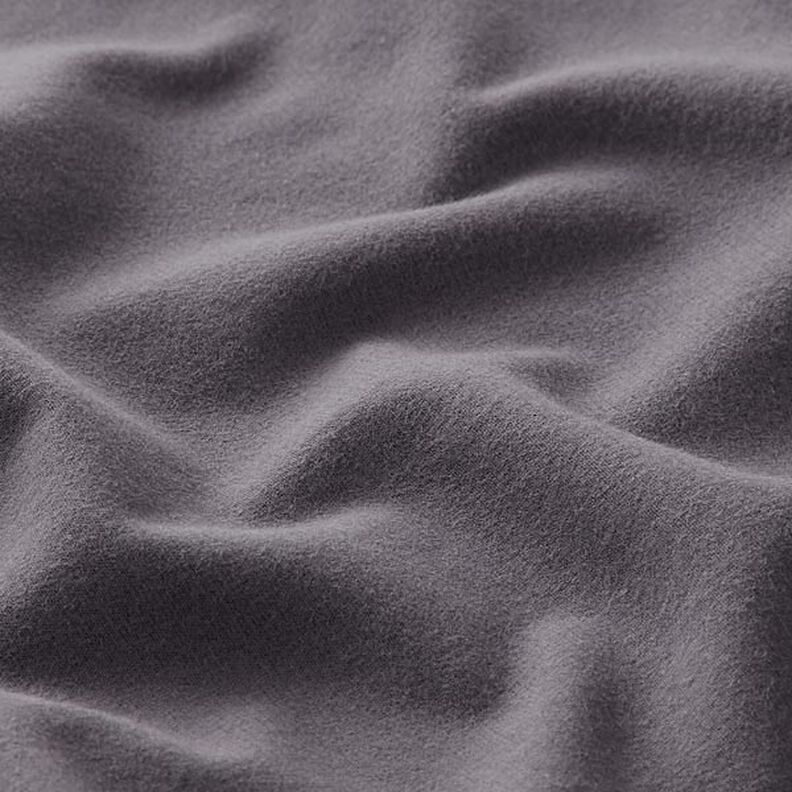 GOTS Softsweat | Tula – dunkelgrau | Reststück 70cm,  image number 2