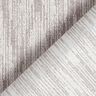 Dekostoff Jacquard abstraktes Gewebe recycelt – seidengrau,  thumbnail number 4