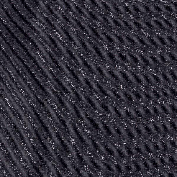 Jersey Glitzer Uni – nachtblau | Reststück 80cm