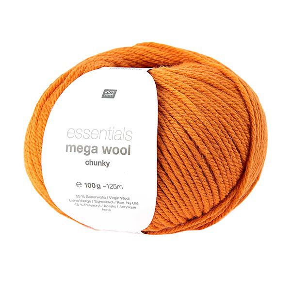 Essentials Mega Wool chunky | Rico Design – orange, image number 1