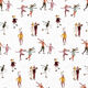 Bio-Baumwollpopeline Schlittschuhlauf – weiss,  thumbnail number 1