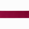 Satinband [25 mm] – bordeauxrot,  thumbnail number 1