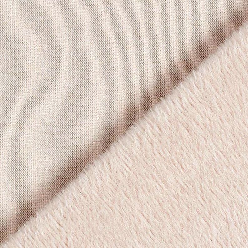 Alpenfleece Kuschelsweat Uni – beige,  image number 5