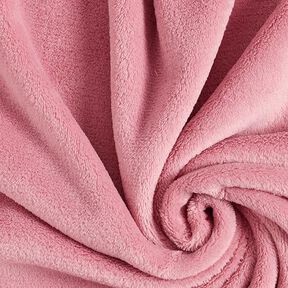 Kuschelfleece – altrosa, 