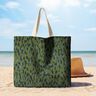 Outdoorstoff Canvas große Tupfen – pinie/blau,  thumbnail number 6