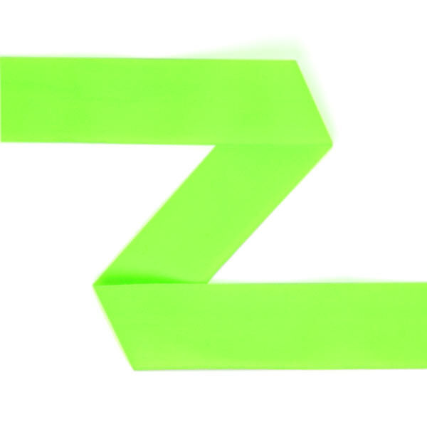 Elastisches Einfassband (Falzgummi), matt - neongrün,  image number 1