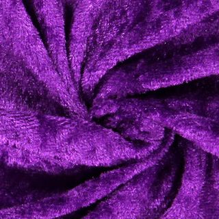 Pannesamt - violett, 