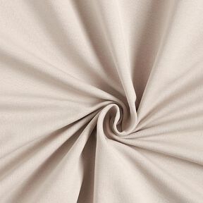 Leichter French Terry Uni – natur, 