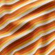 Baumwolljersey Querstreifen – weiss/orange,  thumbnail number 2