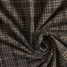 Mantelstrick Stretch Karo – schwarz/beige,  thumbnail number 3