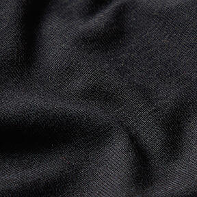 Tencel Modal Jersey – schwarz, 