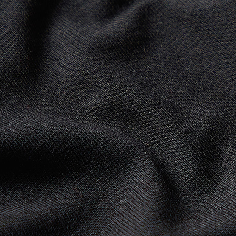 Tencel™ Modal Jersey – schwarz,  image number 2