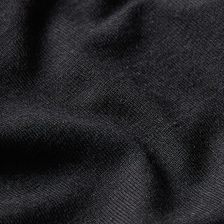 Tencel Modal Jersey – schwarz, 