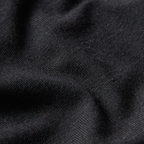 Tencel Modal Jersey – schwarz,  image number 2