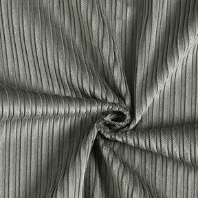 Fancy Cord breit und schmal – grau, 