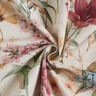 Dekostoff Halbpanama Blumenfeld – natur,  thumbnail number 3