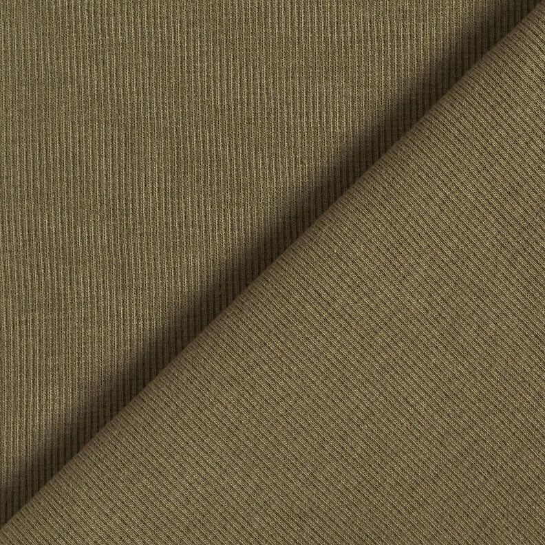 2x2 Bündchen Uni – khaki,  image number 3