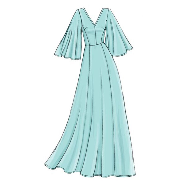 Kleid | Vogue 9328 | 32-40,  image number 8