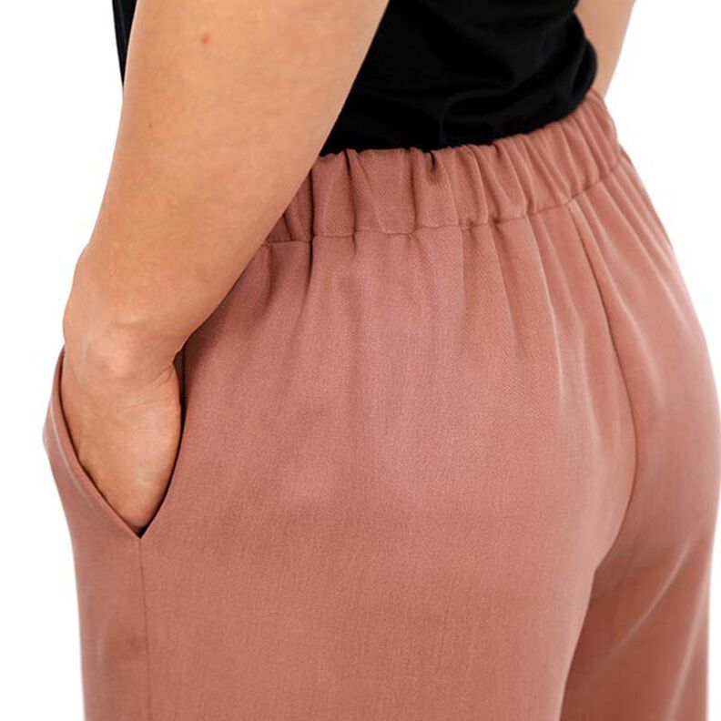 FRAU HEDDA - Culotte mit weitem Bein und Gummibund | Studio Schnittreif | XS-XXL,  image number 6