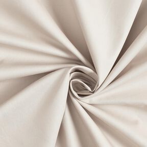 GOTS Baumwollpopeline | Tula &ndash; beige, 