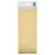Kreativ-Sticker [ 10 x 23 cm ] – gold,  thumbnail number 2