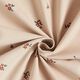 Babycord verstreute Blümchen | by Poppy – sand,  thumbnail number 3
