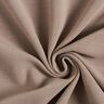 Ottoman-Rippenjersey Uni – taupe,  thumbnail number 1
