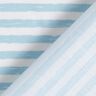 Baumwollstoff Cretonne legere Streifen – hellblau/weiss,  thumbnail number 4