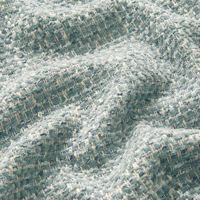 Polsterstoff bunte Boucléoptik – schilf/creme,  image number 2