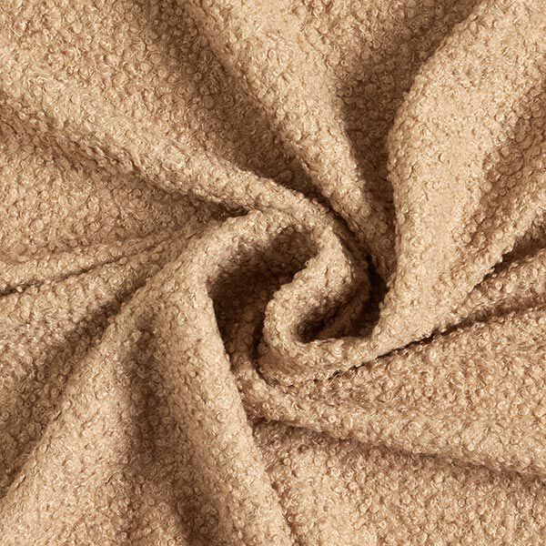 Strick Bouclé Uni – beige, image number 1