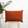 Frotteestoff Stretch Uni – terracotta,  thumbnail number 8