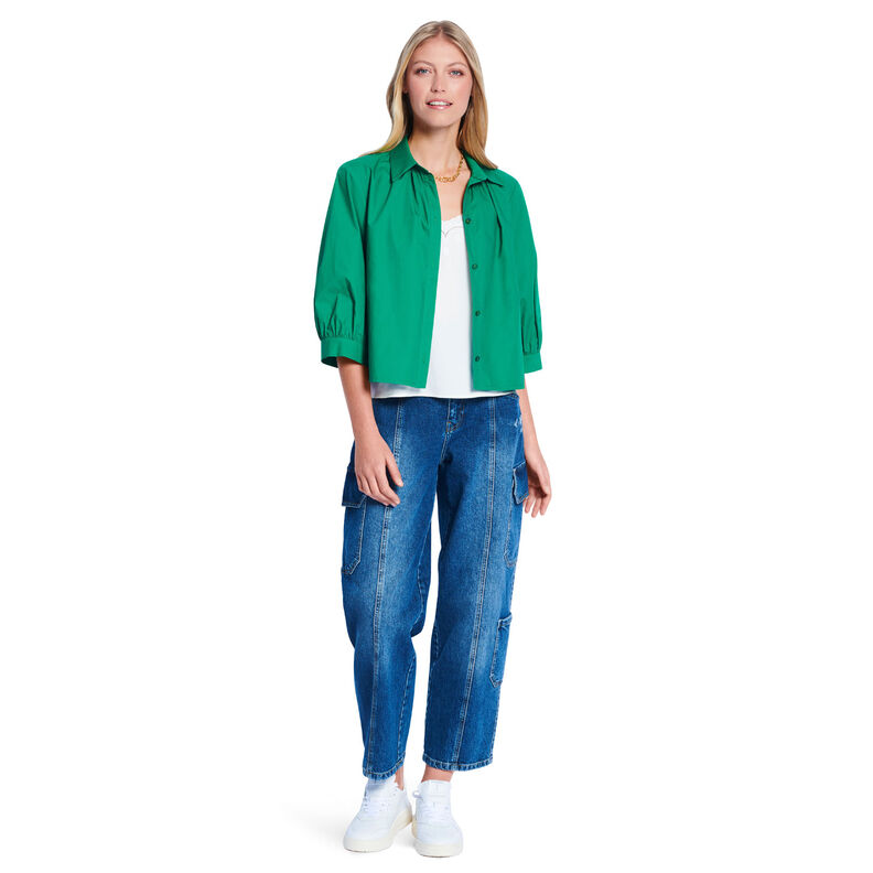 Bluse | Burda 5847 | 36-46, image number 5
