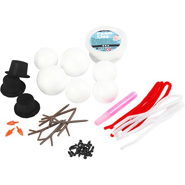 DIY-Set Schneemann, image number 3