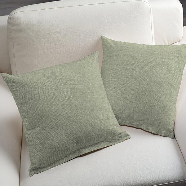 Möbelstoff Jacquard Minipunkte – grün, image number 5
