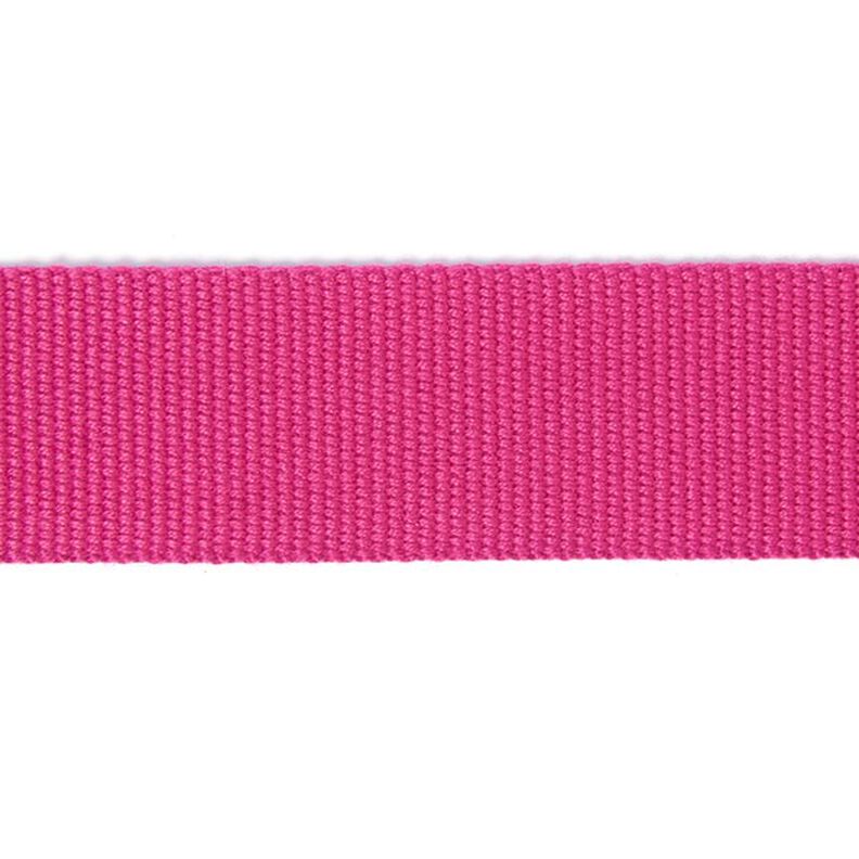 Taschengurtband Basic - hot pink,  image number 1