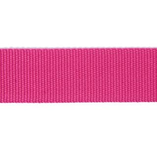Taschengurtband Basic - hot pink, 