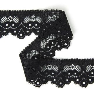 Elastische Spitze [29 mm] - schwarz, 