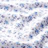 Baumwolljersey romantische Blümchen – weiss,  thumbnail number 2