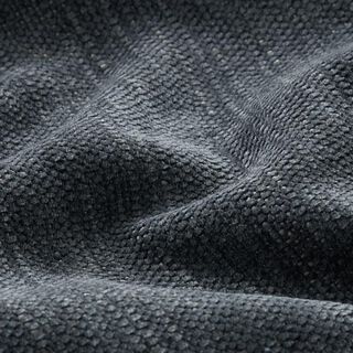 Polsterstoff Chenille Odin – nachtblau, 