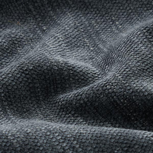 Polsterstoff Chenille Odin – nachtblau, image number 2