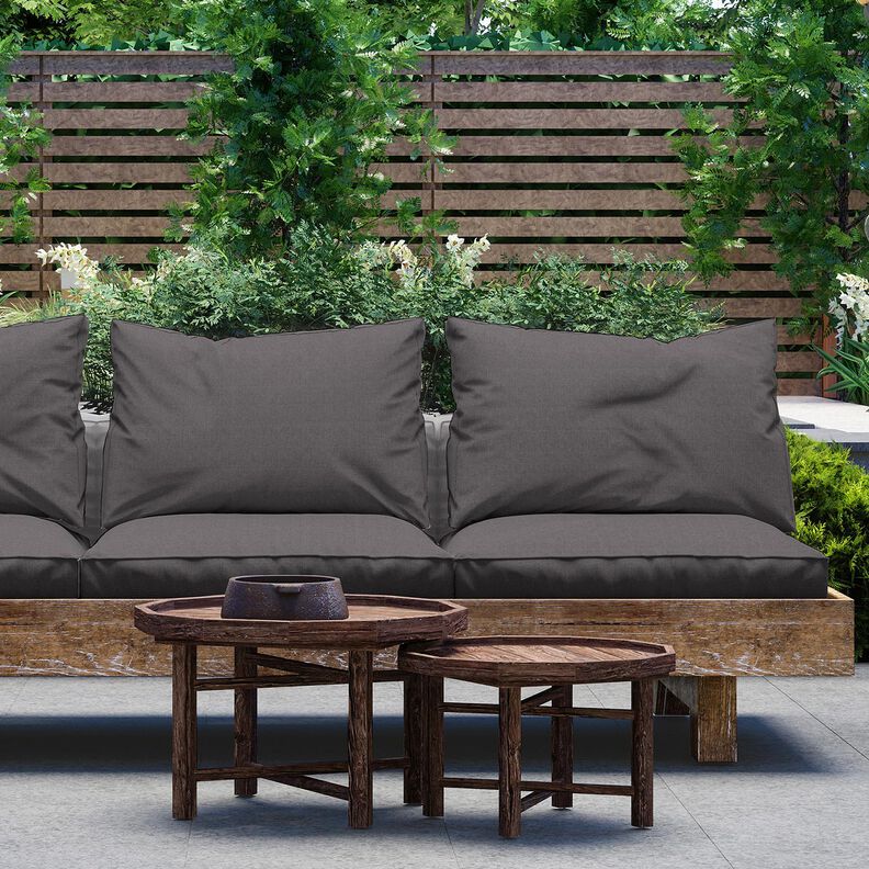 Outdoorstoff Canvas Uni – anthrazit,  image number 5