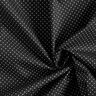Beschichtete Baumwolle kleine Punkte – schwarz,  thumbnail number 4