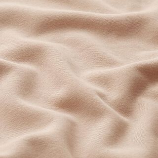 Sweatshirt angeraut uni Lurex – sand/gold, 